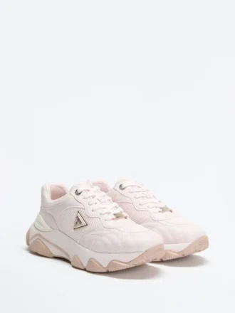 Moeann Lace-Up Sneakers