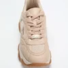 Moeann Lace-Up Sneakers