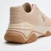 Moeann Lace-Up Sneakers