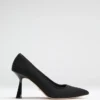 Monogram Court Pump