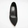 Monogram Court Pump