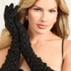Monogram Long Gloves