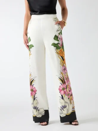 Morning Glory Slick Pant