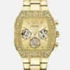 Multi-Function Stainless Steel Watch 41,5 Mm