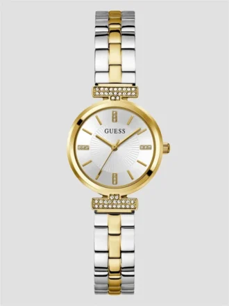 Multi-Tone Analog Watch