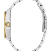 Multi-Tone and Green Analog Watch