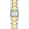 Multi-Tone and Green Analog Watch