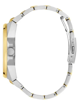Multi-Tone and Green Multifunction Watch