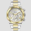 Multi-Tone Chronograph Watch