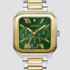 Multi-Tone Square Multifunction Watch