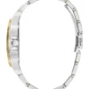 Multi-Tone Square Multifunction Watch