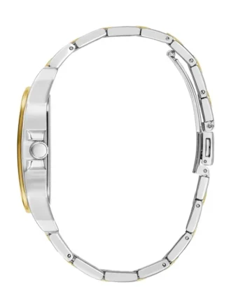Multi-Tone Square Multifunction Watch