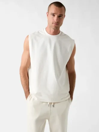 Muscle Crewneck Tee