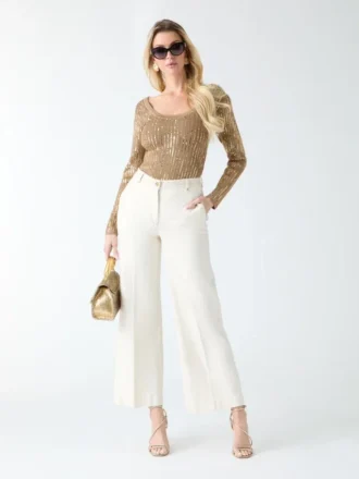 Musique Sequin Sweater