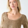 Musique Sequin Sweater