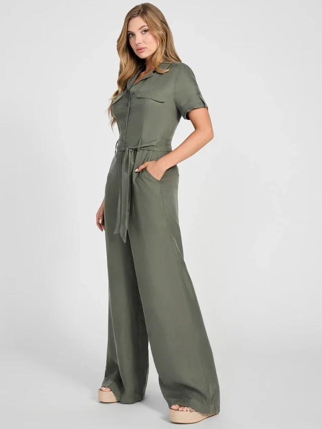 Nalini Twill Jumpsuit Nalini Twill Jumpsuit