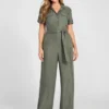 Nalini Twill Jumpsuit Nalini Twill Jumpsuit