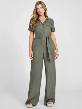 Nalini Twill Jumpsuit