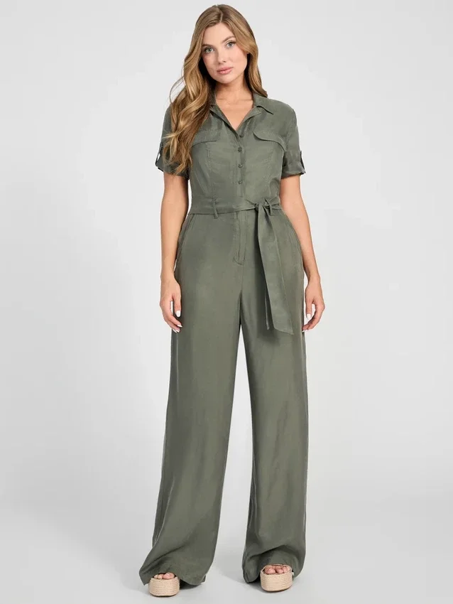 Nalini Twill Jumpsuit Nalini Twill Jumpsuit