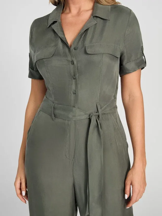 Nalini Twill Jumpsuit Nalini Twill Jumpsuit