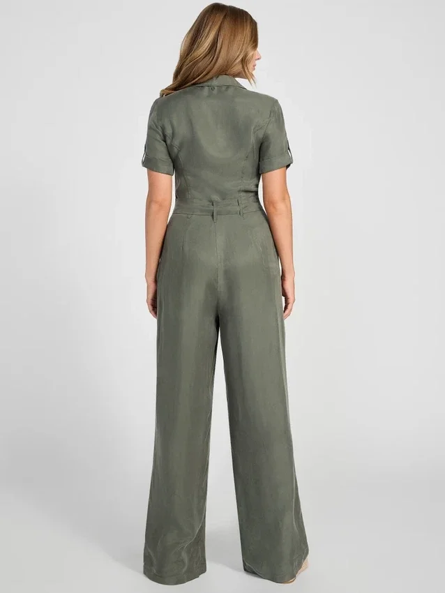 Nalini Twill Jumpsuit Nalini Twill Jumpsuit