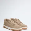 Nanon Quattro G Faux-Suede Sneakers