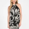 Naomi Halter Dress