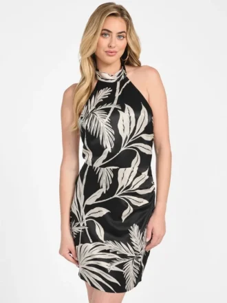 Naomi Halter Dress