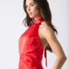 Naomi Halter Dress