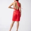 Naomi Halter Dress