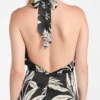 Naomi Halter Dress