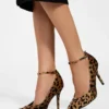Napril Velvet Stiletto Heels