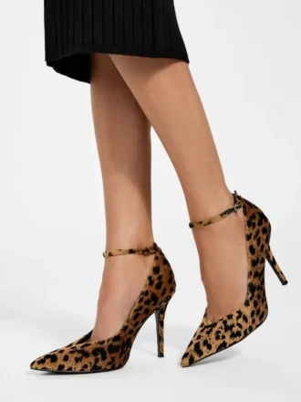 Napril Velvet Stiletto Heels