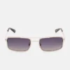 Narrow Aviator Sunglasses