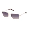 Narrow Aviator Sunglasses