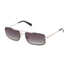 Narrow Aviator Sunglasses
