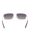 Narrow Aviator Sunglasses