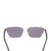 Narrow Cat-Eye Sunglasses