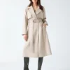 Natalie Longline Trench Coat
