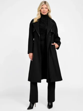 Natalie Longline Trench Coat