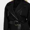 Natalie Longline Trench Coat
