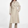 Natalie Longline Trench Coat