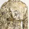 Natalie Printed Short Trench Coat