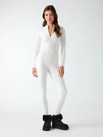 Nati Rhinestone Ski Jumpsuit