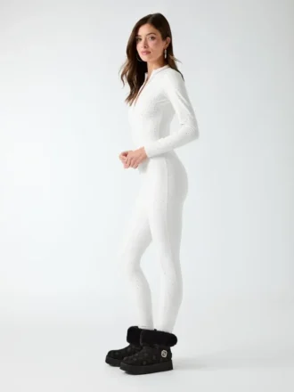 Nati Rhinestone Ski Jumpsuit