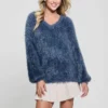 Natsumi Fuzzy Sweater