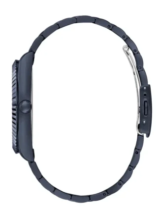 Navy Analog Watch