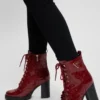 Neady Patent Booties