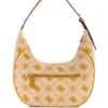 Neda Logo Hobo Bag