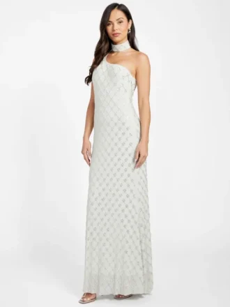 Nelia Diamond Maxi Dress
